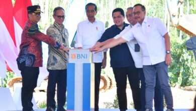 Groundbreaking BNI 46 di IKN, Presiden Jokowi Dorong Transformasi Ekonomi