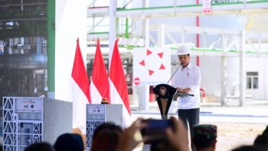 Presiden Jokowi Apresiasi Pembangunan Pabrik Amonium Nitrat untuk Mendorong Kemandirian Pangan
