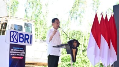 Presiden Jokowi Apresiasi Peran BRI dalam Pengembangan UMKM di Indonesia