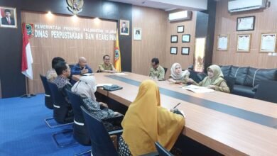 Terima Kunjungan DPRD Kabupaten HST, Dispersip Kalsel Diskusikan Pengembangan Perpustakaan di Daerah