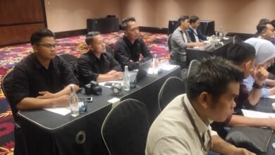 Tingkatkan Kapasitas Kehumasan Diskominfo SP Mura Ikuti Pelatihan Jarkom