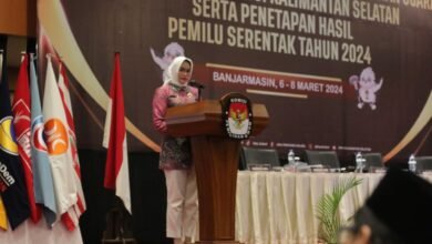 KPU Kalsel Gelar Rekapitulasi Hasil Penghitungan Perolehan Suara