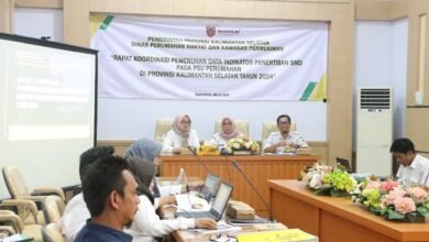 Pemenuhan Data PSU, Pemprov Kalsel Selenggarakan Rakor