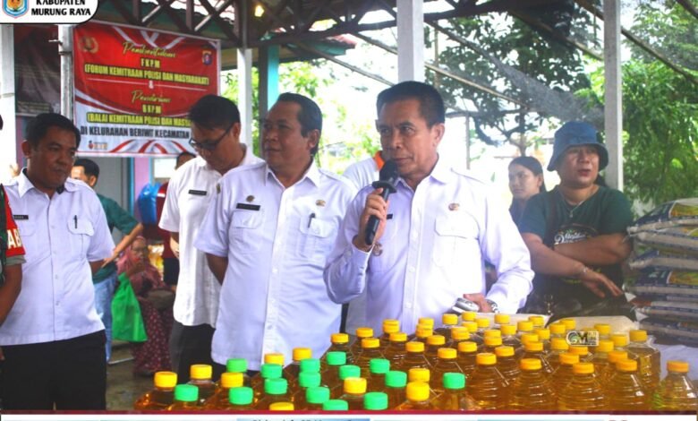 Pj Bupati Mura beri potongan harga dalam Gerakan Pangan