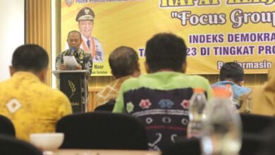 Berada di Peringkat 10 Nasional, Indek IDI Kalsel Tahun 2022 Sebesar 80,86