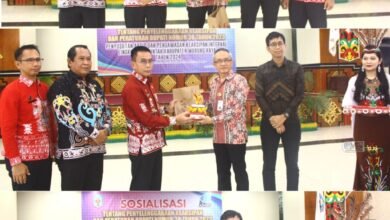 Dinas Perpustakaan dan Kearsipan Gelar Sosialisasi Penyelenggaraan Kearsipan