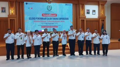 Jaringan Insan Perhubungan Kompeten, Pemprov Kalsel Sosialisasika. SIPENCATAR Kementerian Perhubungan 2024