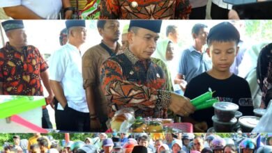 Baru Dibuka, Pasar Ramadan Murung Raya Diserbu Pembeli
