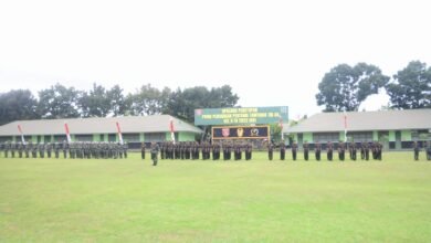 Penutupan Pendidikan Pertama Tamtama TNI AD, Pangdam : Peristiwa Penting dan Bersejarah bagi Mantan Prajurit Siswa