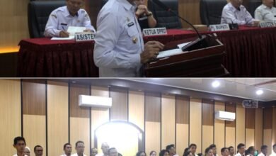 Pj Bupati Murung Raya Buka Forum Perangkat Daerah