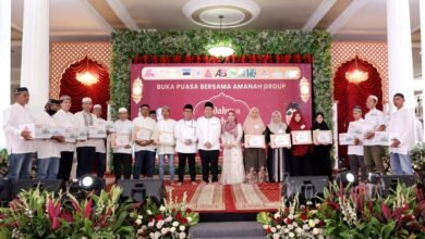 Gubernur Kalsel Apresiasi Kepedulian PT Amanah Group yang Terus Berbagi Kepada Sesama