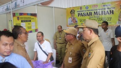 TPID Kalsel Kendalikan Inflasi dengan Operasi Pasar di Bulan Ramadan