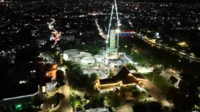 Progres Pembangunan Tugu Nol Km Sudah Capai 70 Persen