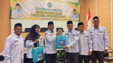 DPW BKPRMI Kalsel Selenggarakan Orientasi Bagi Pengurus 2023-2027