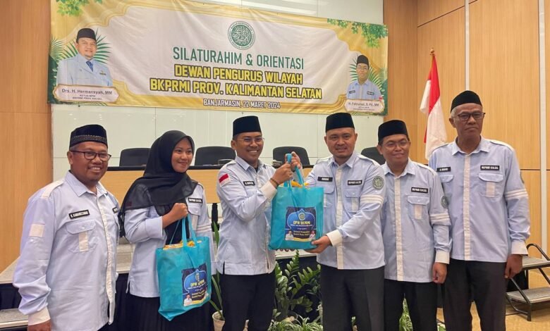 DPW BKPRMI Kalsel Selenggarakan Orientasi Bagi Pengurus 2023-2027