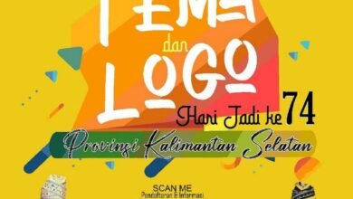 Pemprov Kalsel Gelar Lomba Tema dan Logo Harjad Kalsel ke-74