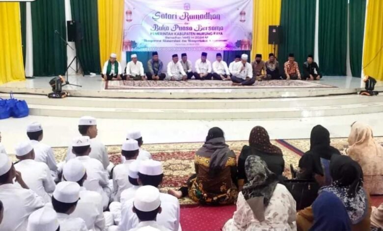 Pemkab Mura Gelar Safari Ramadan dan Bukber