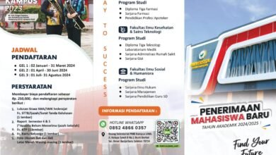 UNBL Buka Pendaftaran Mahasiswa Baru 2024