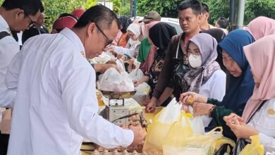 Menjelang Idulfitri 1445 H, Pemprov Kalsel Gelar Pangan Murah