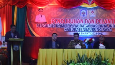 Pj Bupati Mura Harapkan Pengurus KONI Dorong Kemajuan Olahraga
