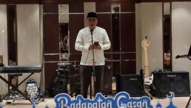 Buka Puasa Bersama Banjarmasin Post, Gubernur Kalsel Ingatkan Jaga Semangat Persatuan dan Kesatuan Pasca Pemilu