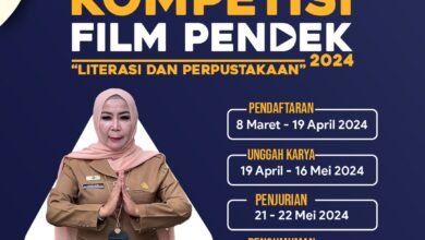 Angkat Tema Literasi dan Perpustakaan, Pemprov Kalsel Gelar Kompetisi Film Pendek