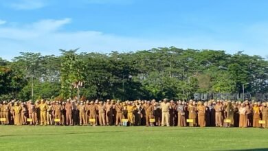 Apel Gabungan Awal Bulan Maret 2024