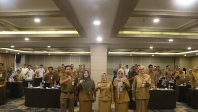 Atasi Tantangan Pembangunan Perumahan, Pemprov Kalsel Adakan Rakor