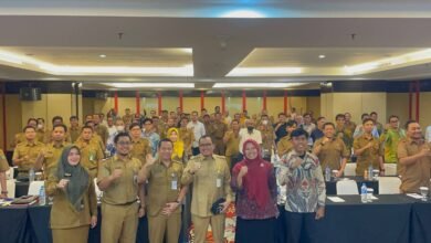 Bahas Jalan, Pemprov Kalsel Adakan Raker Bidang Bina Marga se Kalsel