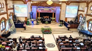 Berlangsung Khidmat, Sejumlah Gereja di Murung Raya Gelar Ibadah Jumat Agung