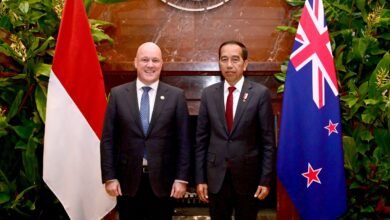 Bertemu PM Selandia Baru, Presiden Jokowi Bahas Peningkatan Dagang hingga Kerja Sama Pasifik
