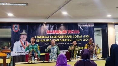 Bimtek LKS se-Kalsel, Wujudkan Peran Masyarakat dalam Penyelenggaraan Kesejahteraan Sosial