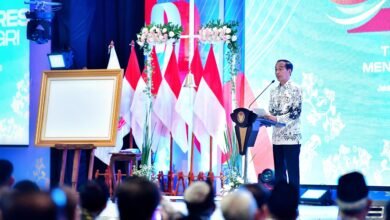 Buka Kongres XXIII PGRI, Presiden Tegaskan Pentingnya Lingkungan Sekolah yang Aman