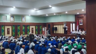 Buka Puasa Bersama, Satpol PP Damkar dan Linmas se-Kalsel Perkuat Sinergi dan Kinerja