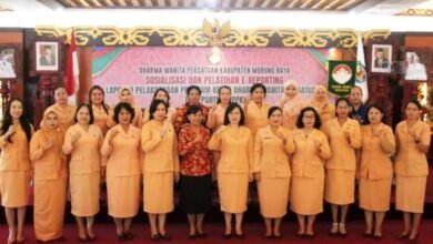 DWP Kabupaten Murung Raya Gelar Sosialisasi E-Reporting