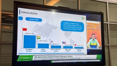 Ekspor Kalsel Capai US$1,00 Miliar pada Januari 2024