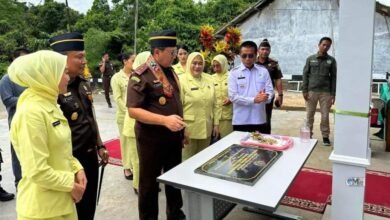 Forkopimda Mura Sambut Kunker Kajati Kalteng