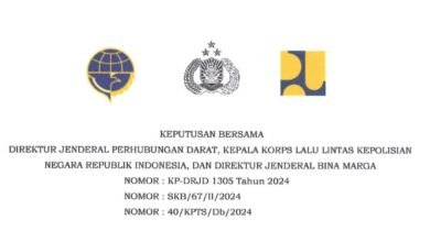 Inilah Pengaturan Lalu Lintas Saat Mudik Lebaran 2024