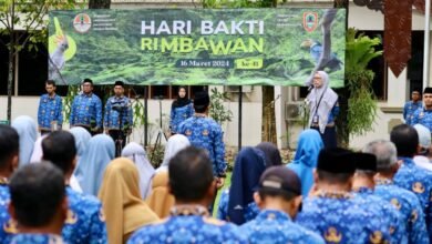 Kepedulian Terhadap Pelestarian Hutan, Pemprov Kalsel Peringati Hari Bakti Rimbawan Ke-41