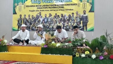 Laboratorium Bahan Konstruksi Pererat Silaturahmi Antar Pegawai Melalui Buka Puasa Bersama