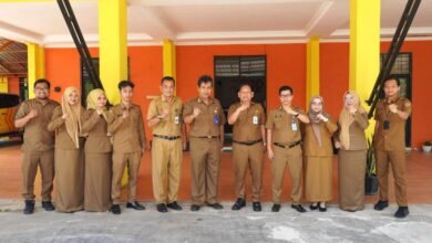 Pelihara Arsip, BPBD Kalsel Terima Bimtek Dari Tim Dispersip Kalsel