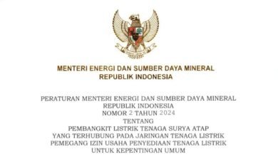 Pemerintah Terbitkan Aturan Terbaru PLTS Atap, Kapasitas Pemasangan Tidak Dibatasi