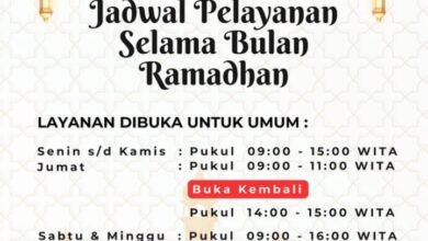 Pemprov Kalsel Bagikan Jam Pelayanan Perpustakaan Selama Ramadan