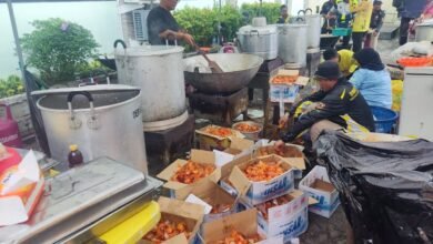 Pemprov Kalsel Buka Dapur Umum di Haul Guru Zuhdi