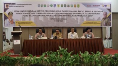 Pemprov Kalsel Sosialisasikan Peraturan Menteri PUPR tentang Pedoman Pengawasan Penyelenggaraan Jasa Konstruksi