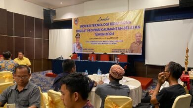 Pemprov Kalsel Upayakan Posyantek Melalui Lomba TTG