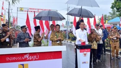 Peresmian Inpres Jalan Daerah di Sulawesi Tengah: Komitmen Presiden Jokowi untuk Infrastruktur Merata