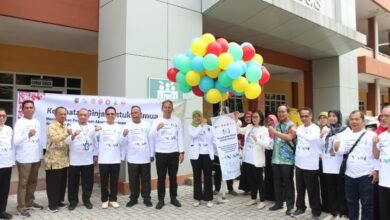 Peringati Hari Ginjal Sedunia, Pemprov Kalsel Bagikan Ratusan Bingkisan Kepada Pasien Cuci Darah