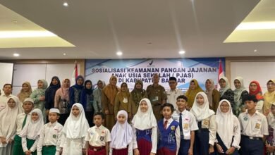 Perkuat Keamanan Jajan Anak Usia Sekolah, BBPOM di Banjarmasin Gelar Sosialisasi PJAS