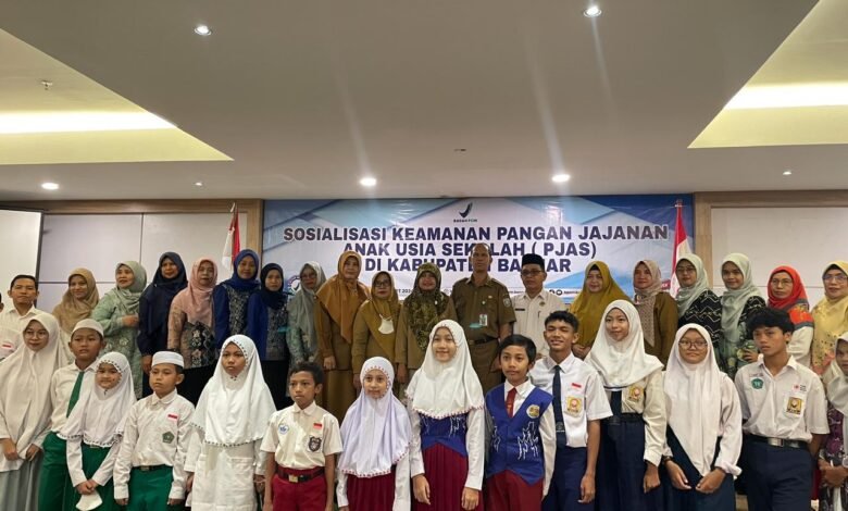 Perkuat Keamanan Jajan Anak Usia Sekolah, BBPOM di Banjarmasin Gelar Sosialisasi PJAS